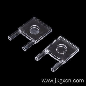 Best Sale Frit-fused Quartz flow cells